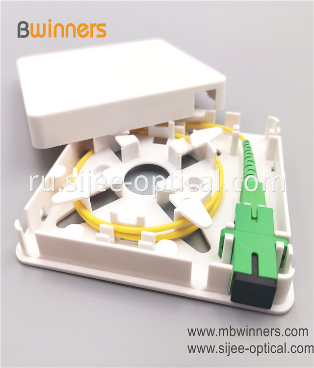 Optical Termination Outlets